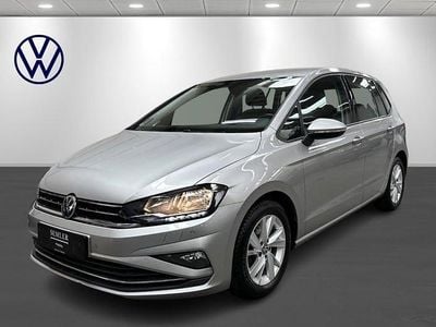 Sølvmetal Brugt 2018 VW Golf Sportsvan Comfortline MPV | 194.900 kr. (Fair pris)