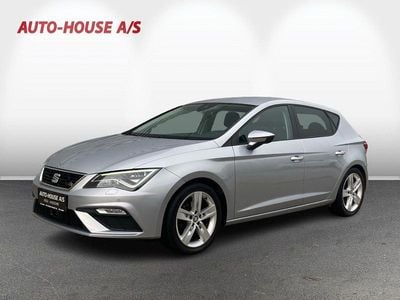 Sølvmetal Brugt 2018 Seat Leon FR Hatchback | 159.900 kr. (Fair pris)