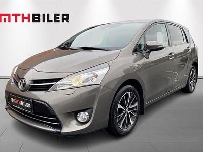 Grå Brugt 2016 Toyota Verso Multidrive S MPV | 129.900 kr.