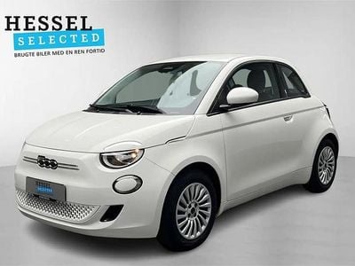 Brugt Fiat 500e Icon 86 kW (118 HK) 2023 Hvid Hatchback