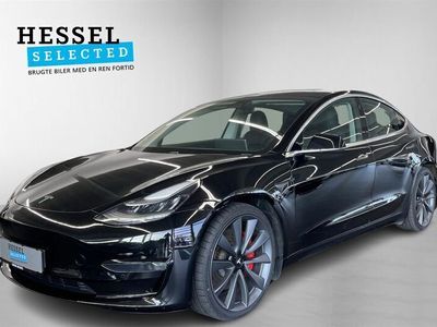 brugt Tesla Model 3 PRE