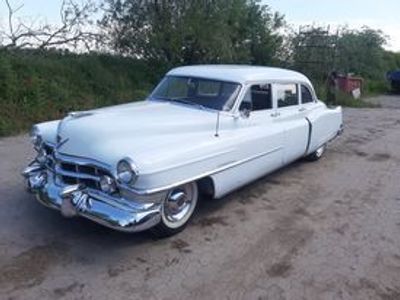 Hvid Brugt 1950 Cadillac Fleetwood | 150.000 kr.