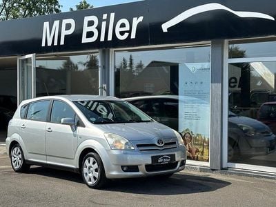 Sølvmetal Brugt 2007 Toyota Corolla Verso Luna MPV | 14.900 kr.