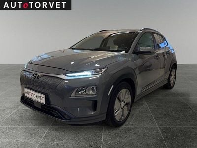 Brugt Hyundai Kona Trend 150 kW (204 HK) 2020 Gråmetal SUV