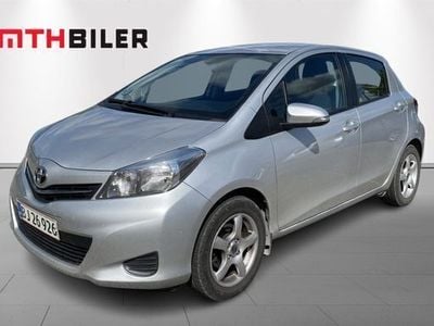Bordeaux metal Brugt 2012 Toyota Yaris Touch Hatchback | 64.700 kr.