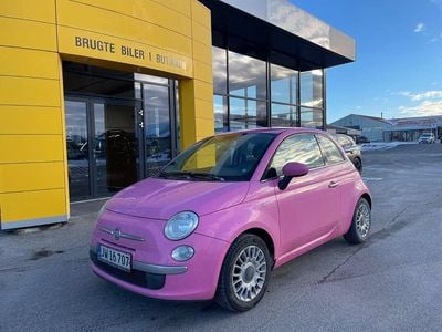 Pink Brugt 2010 Fiat 500 Sport | 18.000 kr. (Dyr)