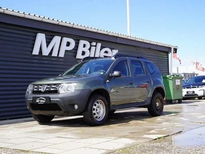 Grønmetal Brugt 2015 Dacia Duster Ambiance SUV | 69.900 kr.
