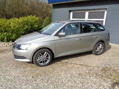 brugt Skoda Fabia TSi 110 Ambition Combi