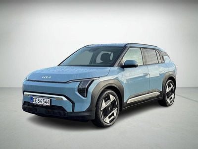 Blåmetal Brugt 2024 Kia EV3 SUV | 339.900 kr. (Fair pris)