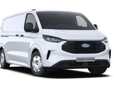 Brugt Ford Transit Custom Trend 136 HK (100 kW) 2024 Hvid Van