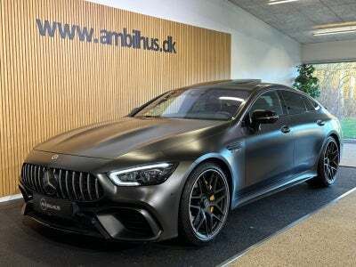 brugt Mercedes AMG GT 63 s aut. 4Matic+