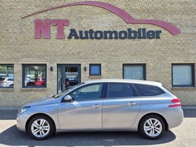 Sølvmetal Brugt 2016 Peugeot 308 Stationcar | 79.900 kr. (Fair pris)