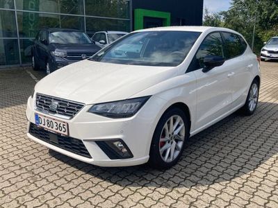 Brugt 2022 Seat Ibiza FR | 209.800 kr. (Lidt for dyr)