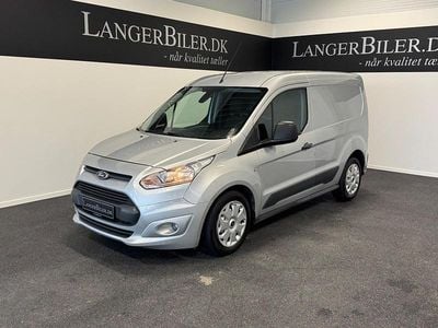 Sølvmetal Brugt 2016 Ford Transit Trend Van | 79.500 kr.