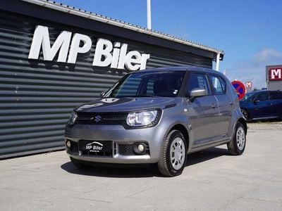 Sølvmetal Brugt 2019 Suzuki Ignis Club Hatchback | 99.900 kr. (Lidt for dyr)