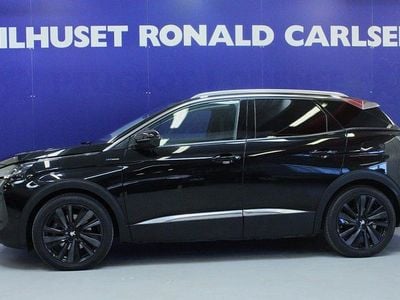Sortmetal Brugt 2021 Peugeot 3008 Allure | 189.900 kr. (Fair pris)