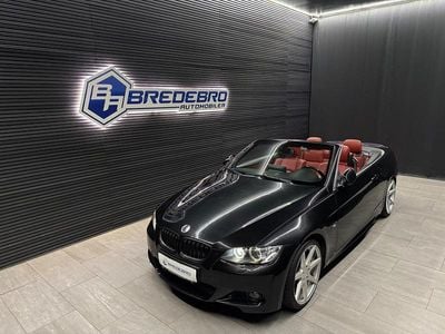 Sortmetal Brugt 2008 BMW 320 Cabriolet Cabriolet | 139.500 kr.