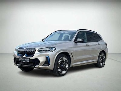 Sølvmetal Brugt 2022 BMW iX3 M Sport SUV | 374.980 kr. (Fair pris)