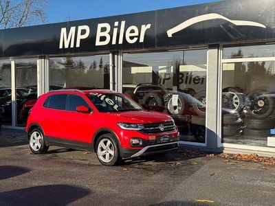 Rød Brugt 2019 VW T-Cross Style SUV | 159.800 kr. (Fair pris)