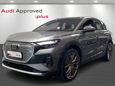 Gråmetal Brugt 2024 Audi Q4 e-tron Advanced SUV | 409.900 kr.
