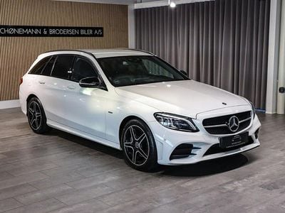 Hvid Brugt 2020 Mercedes C220 Business Stationcar | 299.900 kr. (Dyr)
