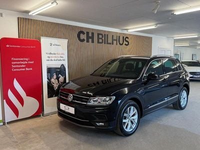 Brugt VW Tiguan Highline 150 HK (110 kW) 2018 Sortmetal SUV
