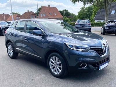 Gråmetal Brugt 2015 Renault Kadjar Zen SUV | 139.900 kr. (Dyr)