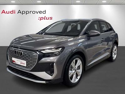Koksmetal Brugt 2024 Audi Q4 e-tron Advanced SUV | 399.900 kr. (Lidt for dyr)
