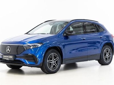 Farve: blåmetal Brugt 2024 Mercedes EQA350 AMG SUV | 339.900 kr. (Fair pris)