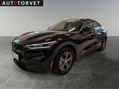 Sort Brugt 2021 Ford Mustang Mach-E Extended Range SUV | 174.700 kr. (Super pris)