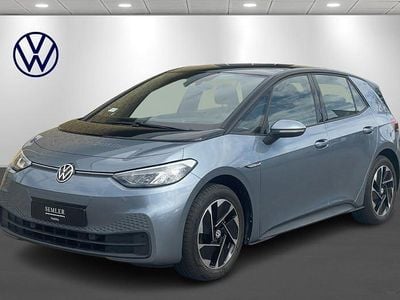 Blåmetal Brugt 2022 VW ID.3 Pro Performance Hatchback | 209.800 kr. (Lidt for dyr)