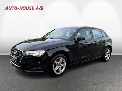 Sort Brugt 2019 Audi A3 Sportback Hatchback | 144.990 kr. (Super pris)