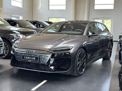 Gråmetal Brugt 2025 Audi e-tron SUV | 999.900 kr.