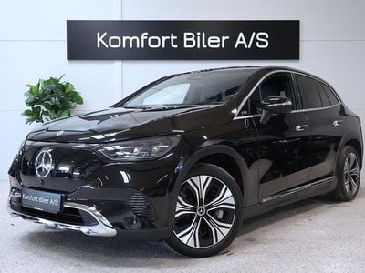 Sortmetal Brugt 2024 Mercedes EQE300 Electric Art SUV | 539.900 kr. (Lidt for dyr)