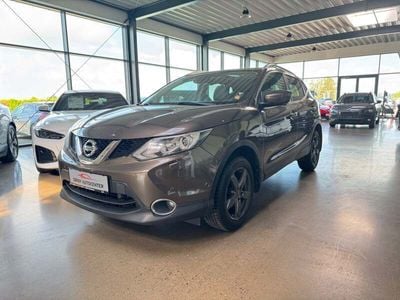 Brunmetal Brugt 2017 Nissan Qashqai Tekna SUV | 119.900 kr. (Fair pris)