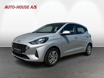 Sølvmetal Brugt 2023 Hyundai i10 Advanced Hatchback | 129.900 kr. (Lidt for dyr)