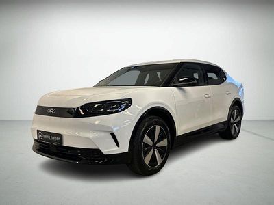 Hvid Ny 2025 Ford Capri Extended Range Coupe | 364.900 kr.