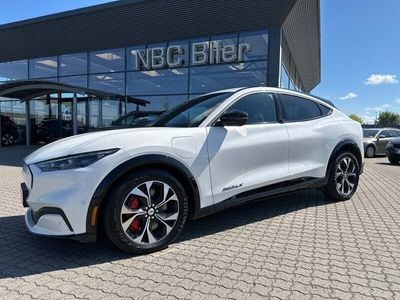 Hvidmetal Brugt 2024 Ford Mustang Mach-E Extended Range SUV | 309.780 kr. (Super pris)