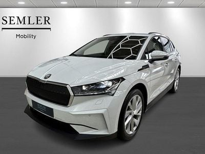Hvid Brugt 2021 Skoda Enyaq iV SUV | 219.900 kr. (Fair pris)