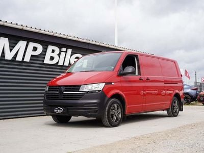 Rød Brugt 2020 VW T6.1 Van | 129.900 kr. (Super pris)