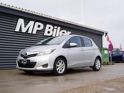 Sølvmetal Brugt 2012 Toyota Yaris T2 Hatchback | 59.900 kr. (Fair pris)