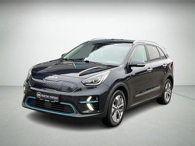 Brugt Kia e-Niro Advance 150 kW (204 HK) 2021 Sortmetal SUV