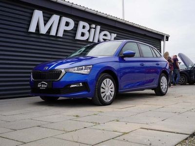 brugt Skoda Scala 1,6 TDi 115 Style DSG