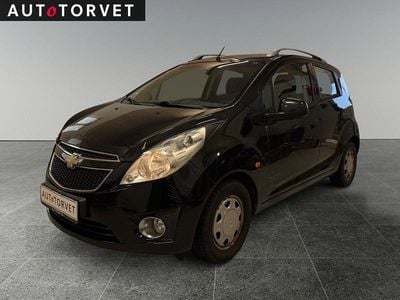 Sort Brugt 2010 Chevrolet Spark LS Hatchback | 24.700 kr. (Fair pris)