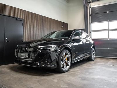Sortmetal Brugt 2022 Audi e-tron S-Line SUV | 539.800 kr. (Fair pris)