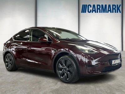 Rød Brugt 2024 Tesla Model Y Long Range RWD SUV | 324.900 kr.