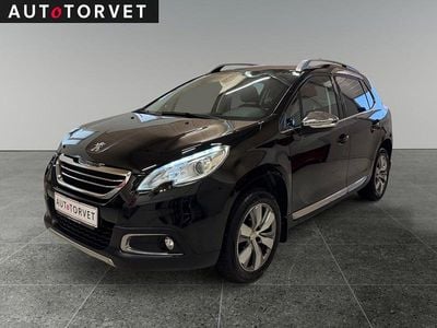 Sort Brugt 2013 Peugeot 2008 Allure Sky SUV | 54.700 kr. (Fair pris)