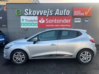 Brugt Renault Clio IV Zen 90 HK (66 kW) 2018 Sølvmetal Hatchback