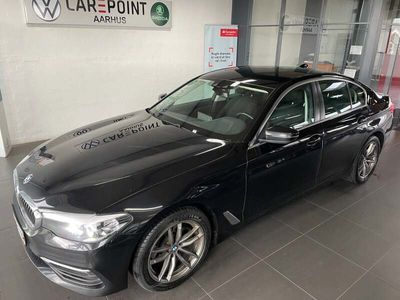 brugt BMW 520 d 2,0 Connected xDrive aut.