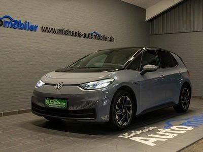 Grå Brugt 2023 VW ID.3 Pro Performance Hatchback | 209.900 kr. (Lidt for dyr)